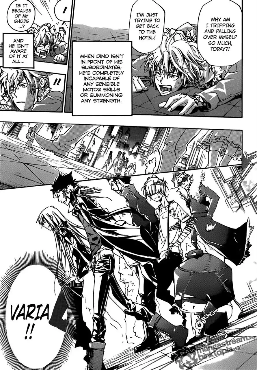 Katekyo Hitman Reborn! Chapter 353 9